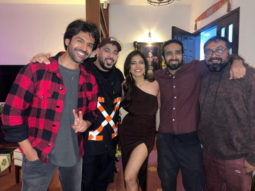 Malavika Mohanan rings in her birthday with Vijay Sethupathi, Kartik Aaryan, Anurag Kashyap, Badshah, see photos