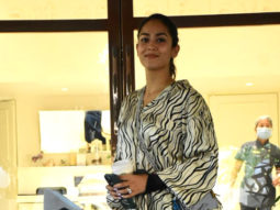 Mira Kapoor snapped in the city