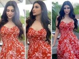 Mouni is a breath of fresh in vibrant maxi dress worth Rs. 13K while spending time with her husband in Dubai
