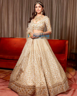 Celeb Photos Of Mrunal Thakur