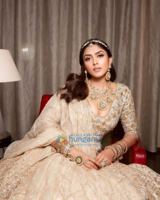 Celeb Photos Of Mrunal Thakur