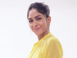 Mrunal Thakur looks like a sunshine in yellow dress