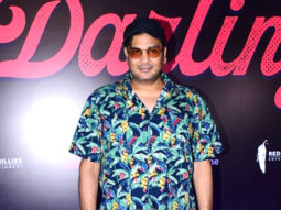 Mukesh Chhabra at Darlings screening