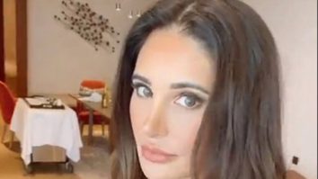 Nargis Fakhri enjoys her good hair day