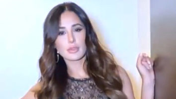 Nargis Fakhri looks beautiful in black and gold outfit