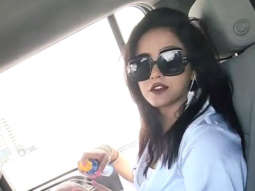 Nitu Chandra shares a reel on her car makeup