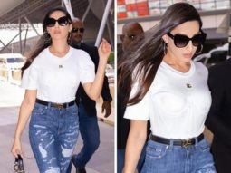 Nora Fatehi flaunts her Rs. 5.6 lakh Dolce and Gabbana embellished box bag