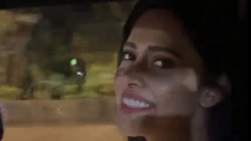 Nushrratt Bharuccha hits the road jamming to songs