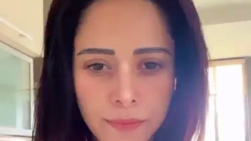 Nushrratt Bharuccha’s cute collaboration with mommy