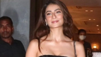 Palak Tiwari looks gorgeous as she gets snapped outside a restaurant