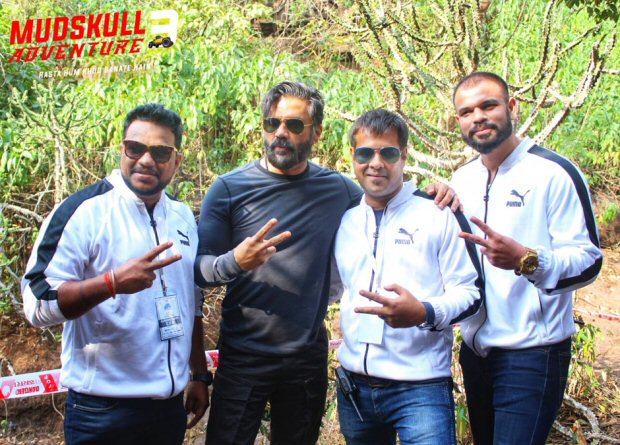 Mud skull off-roading is the brainchild of Sam, Subodh and Ashish”, says Suniel Shetty Mud skull off-roading is the brainchild of Sam, Subodh and Ashish”, says Suniel Shetty