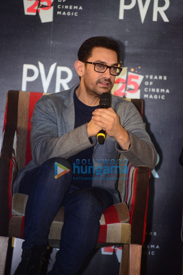 photos aamir khan attends pvr cinemas 25 years celebration 4