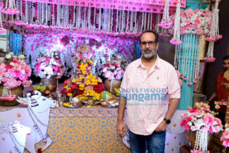 Photos: Aanand. L. Rai, Anurag Basu and Mukesh Bhatt snapped at the T-Series Ganpati mandap