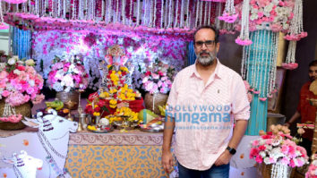 Photos: Aanand. L. Rai, Anurag Basu and Mukesh Bhatt snapped at the T-Series Ganpati mandap