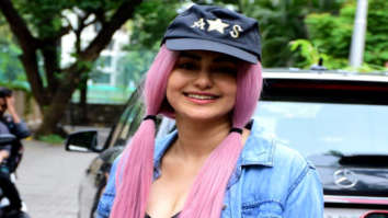 Photos: Adah Sharma snapped while stepping out in Bandra
