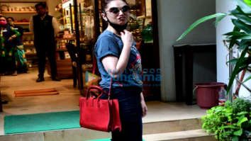 Photos: Aditi Rao Hydari spotted in Khar