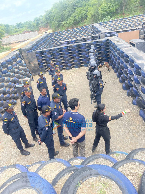 photos adivi sesh meets with the octopus special force 2