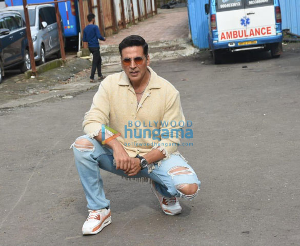 photos akshay kumar and the cast of raksha bandha snapped promoting the film 1