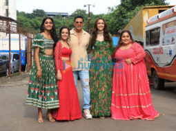 Photos: Akshay Kumar and the cast of Raksha Bandha snapped promoting the film