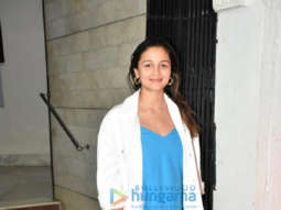 Photos: Alia Bhatt, Ayan Mukerji snapped at Karan Johar’s office