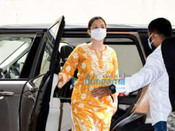 Photos: Alia Bhatt spotted at a clinic in Juhu