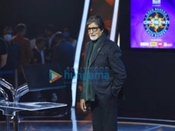 Photos: Amitabh Bachchan attends the launch of Kaun Banega Crorepati season 14