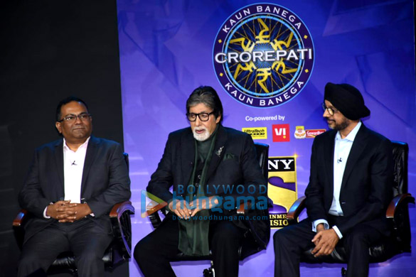 Photos Amitabh Bachchan Attends The Launch Of Kaun Banega Crorepati ...