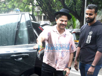 Photos: Anil Kapoor spotted on location in Bandra