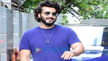 Photos: Arjun Kapoor snapped in Juhu