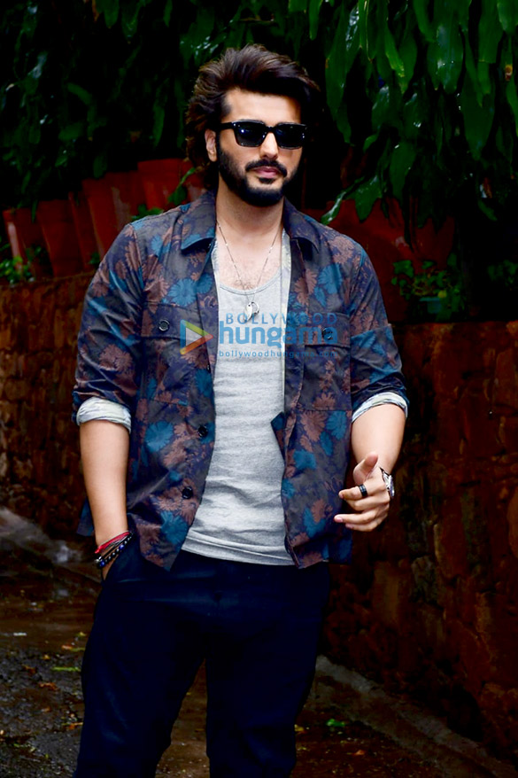 Photos: Arjun Kapoor spotted at Krome studio in Bandra Photos: Arjun Kapoor spotted at Krome studio in Bandra