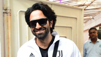 Photos: Ayushmann Khurrana snapped in Juhu