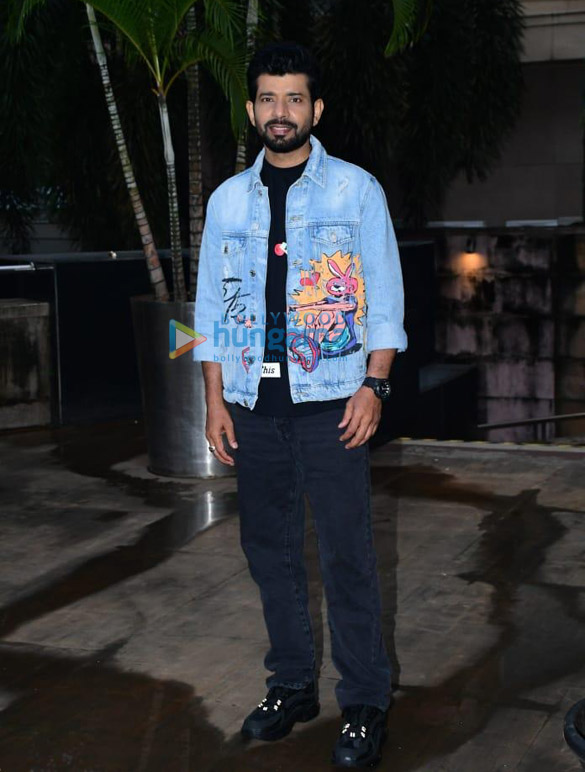 photos cast of siya attend the trailer launch of their film 1