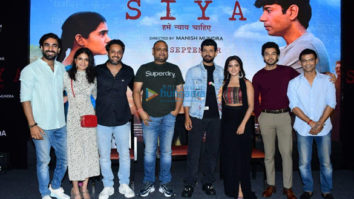 Photos: Cast of Siya attend the trailer launch of their film