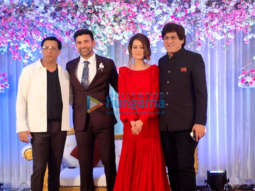 Photos: Celebs attend the wedding reception of Payal Rohatgi and Sangram Singh
