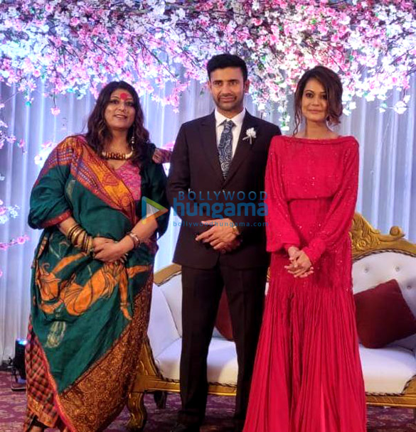 photos celebs attend the wedding reception of payal rohatgi and sangram singh 4