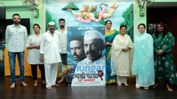 Photos: Celebs grace the poster launch of the film Dagdi Chawl 2