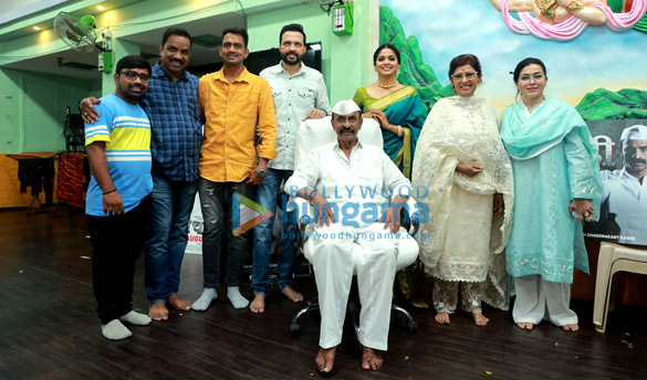 photos celebs grace the poster launch of the film dagdi chawl 2 3
