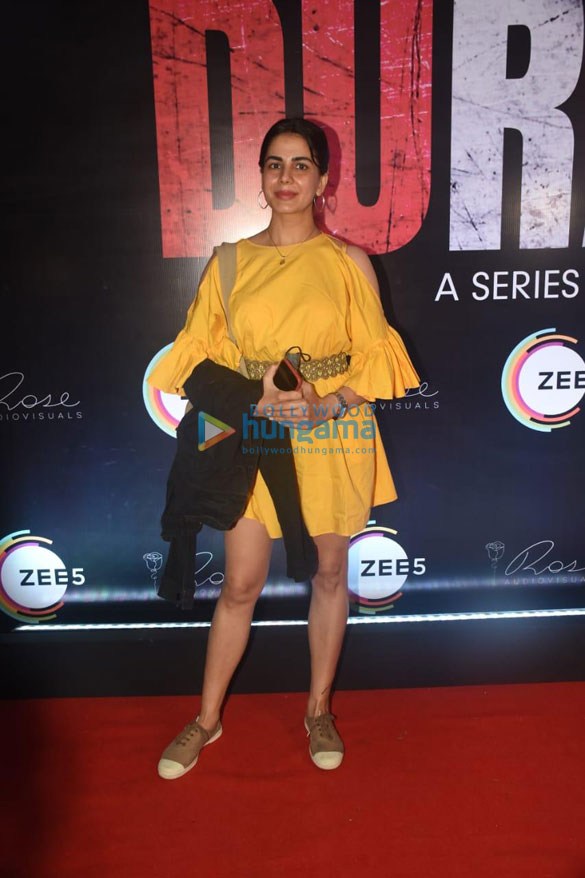 photos celebs grace the premiere of zee5 show duranga 1