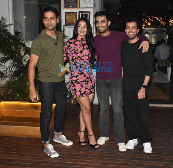 photos celebs grace the wrap up party of the film bas karo aunty at olive 088 3