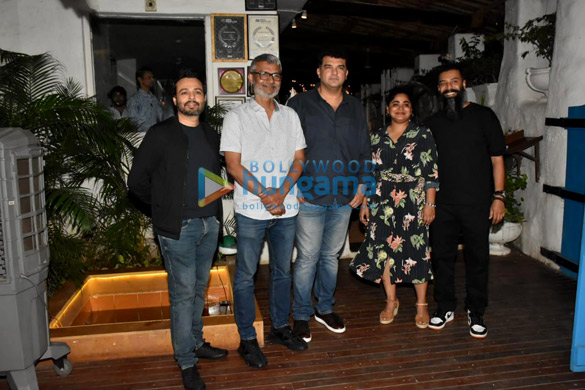Photos: Celebs grace the wrap up party of the film Bas Karo Aunty! at Olive Photos: Celebs grace the wrap up party of the film Bas Karo Aunty! at Olive