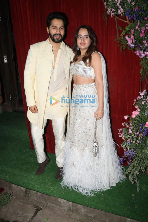 Photos: Celebs snapped at Kunal Rawal and Arpita Mehta’s pre-wedding bash in Mumbai
