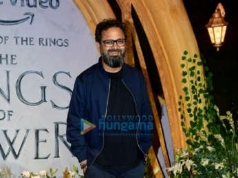Photos: Celebs snapped at Lord Of The Rings: Rings Of Power screening at PVR, Lower Parel