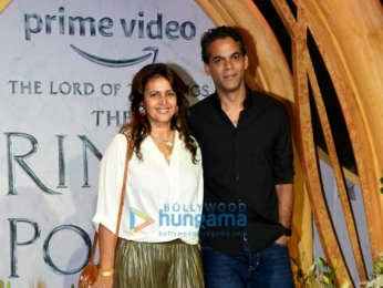 Photos: Celebs snapped at Lord Of The Rings: Rings Of Power screening at PVR, Lower Parel