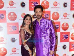 Photos Celebs snapped at Zee Rishtey Awards Nominations Party