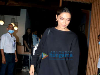 Photos: Deepika Padukone and Anisha Padukone snapped at Mizu in Bandra