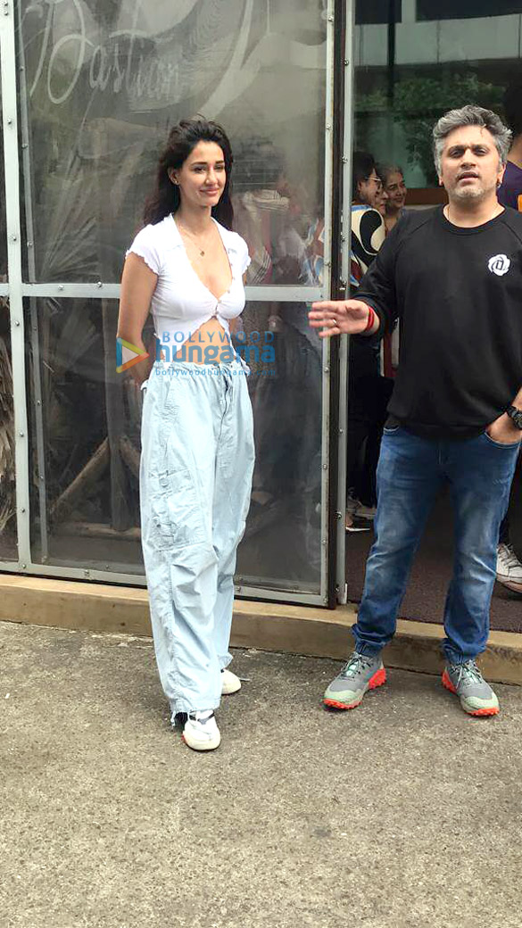 photos disha patani and mohit suri snapped at bastian in worli 3