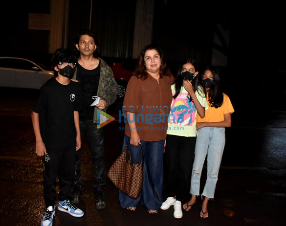 photos farah khan spends time with shirish kunder and their kids at ankina in bandra 1