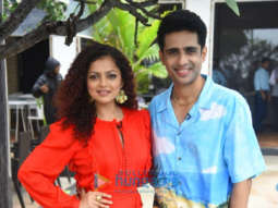 Photos: Gulshan Devaiah and Drashti Dhami promote Duranga web series at Sun and Sand, Juhu