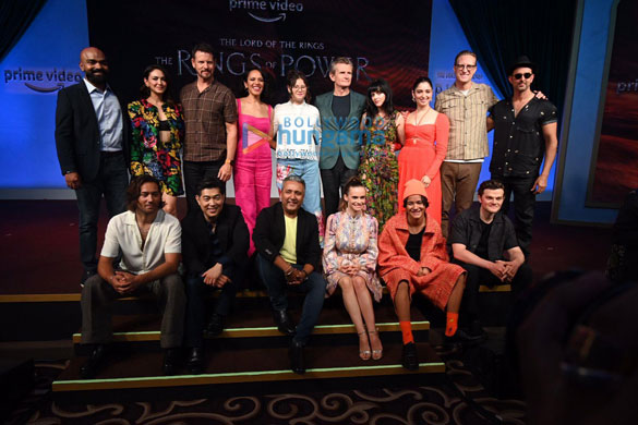 photos hrithik roshan tamannaah bhatia jd payne and the series cast attend the press conference for the lord of the rings the rings of power more 1