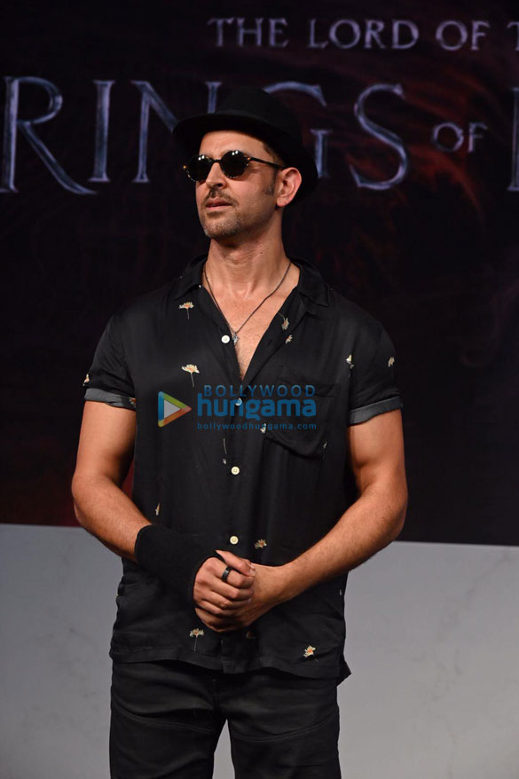 photos hrithik roshan tamannaah bhatia jd payne and the series cast attend the press conference for the lord of the rings the rings of power more 3